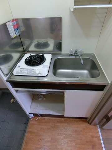キッチン　※室内写真は他のお部屋の参考写真です。