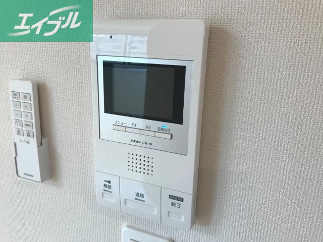 セキュリティ　カメラ付インターホン