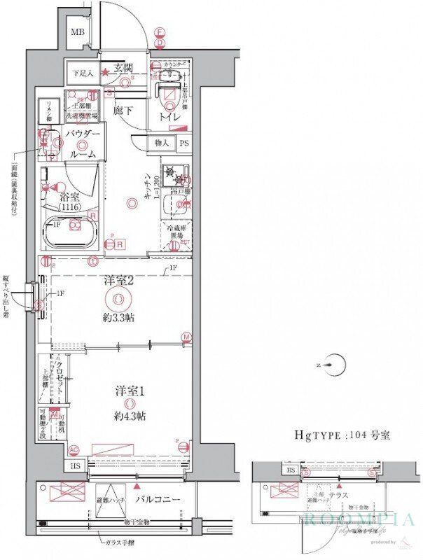 間取り図