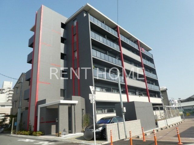建物外観　2019年2月築です