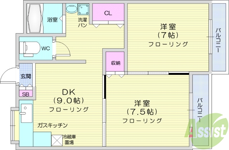 間取り図