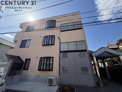 建物外観　敷地内に駐輪場があります！
