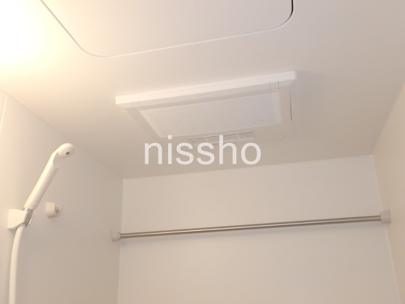 その他設備　湿気の多い日でも安心の浴室乾燥機！