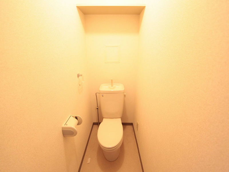 トイレ　トイレ（お風呂トイレ別）温水洗浄便座取り付け可