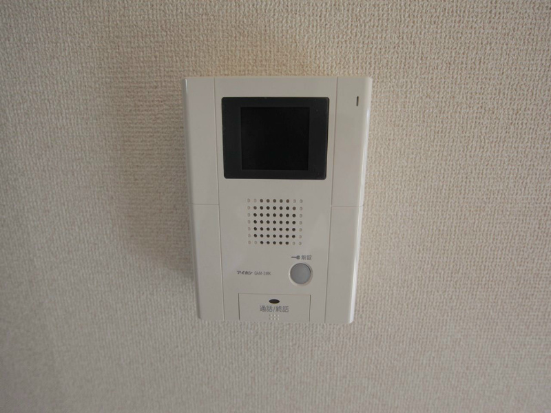 セキュリティ　TVモニター付インターホン