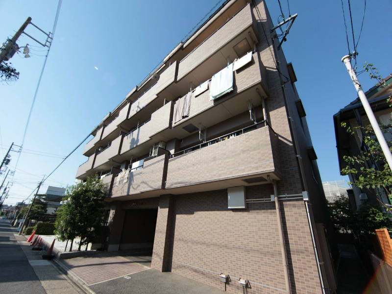 建物外観　外観　オートロック付　南向きバルコニー