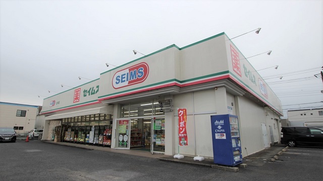 ドラックストア　ドラッグセイムス五井店（ドラッグストア）まで695m