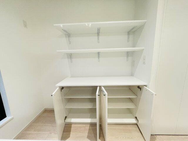 収納