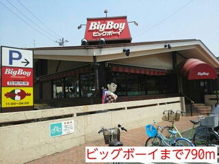 飲食店　ビッグボーイ（飲食店）まで790m