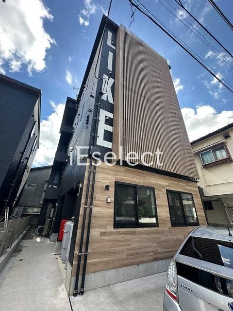 建物外観　2022年10月施工の新築物件♪