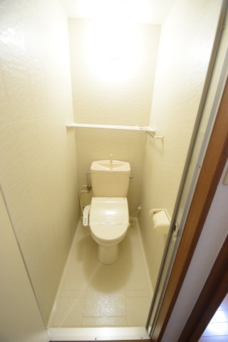 トイレ　トイレもきれいです