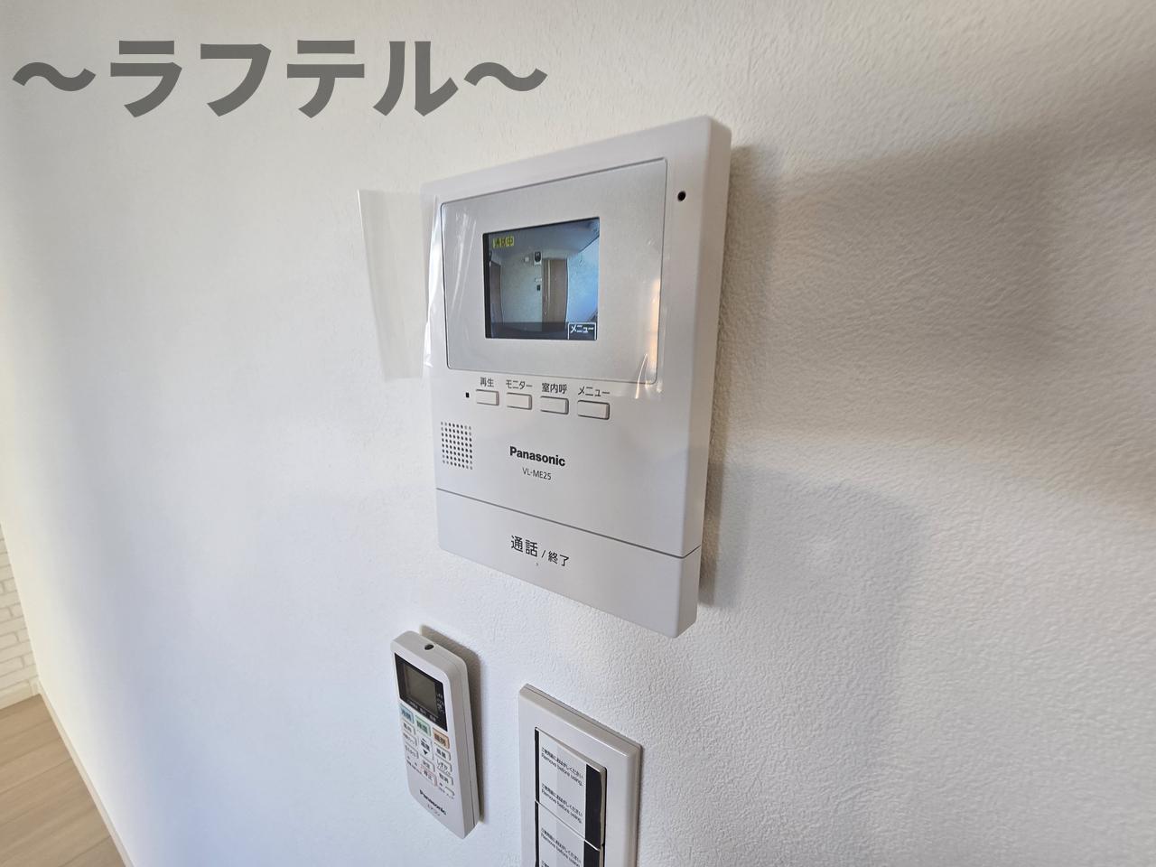 セキュリティ　同メーカー施工　別部屋イメージ写真