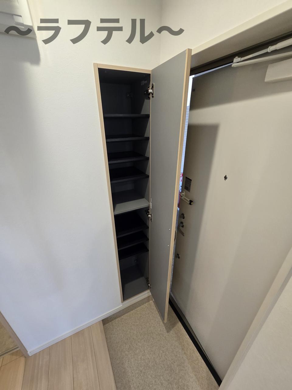 収納　同メーカー施工　別部屋イメージ写真