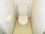 トイレ　落ち着いた色調のトイレです♪