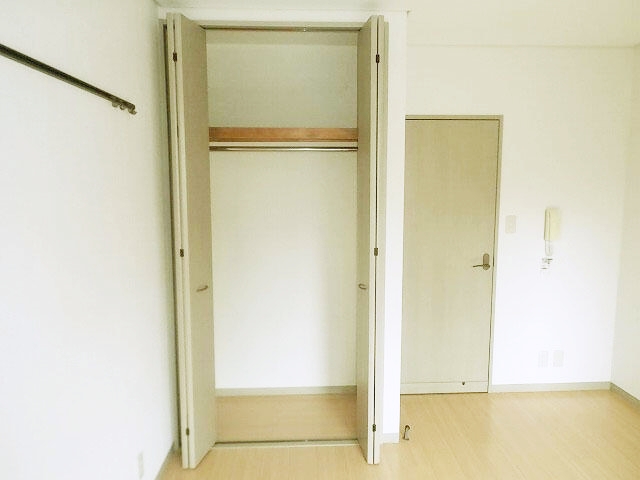 収納　たっぷりとした収納スペースです♪