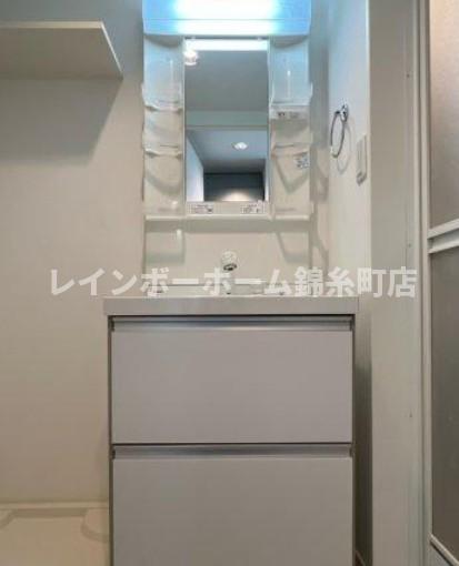 洗面設備　※別部屋参照写真となります。