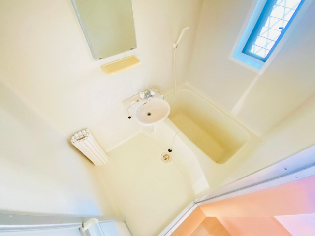 バス・シャワールーム　同一建物内２０３号室内装写真転載