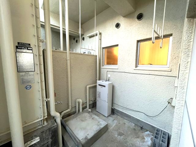 その他　洗濯物干しスペースです