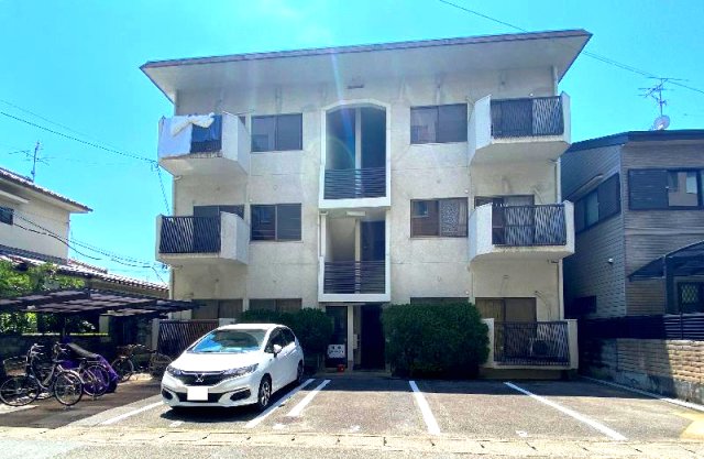 建物外観　おしゃれな外観です