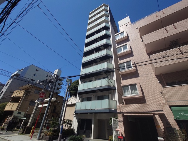 建物外観　横浜駅徒歩圏分譲賃貸１Ｋ♪