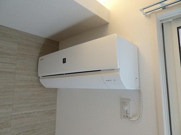 その他設備　エアコン！