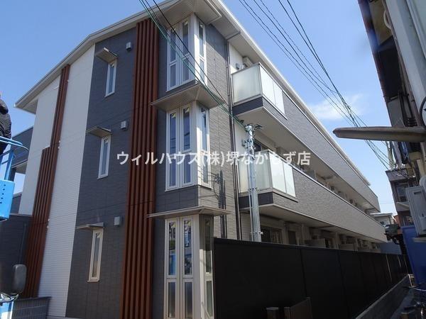 建物外観　おしゃれな外観です！