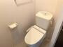 トイレ　ゆったりとした空間のトイレです