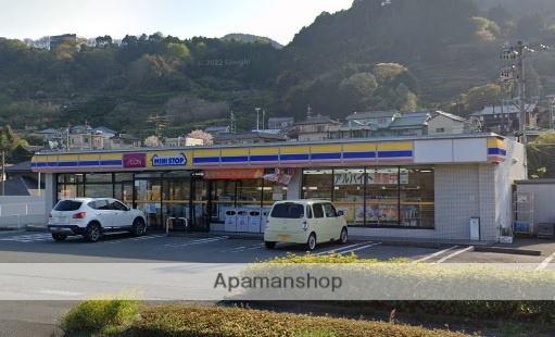コンビニ　ミニストップ富士川木島店（コンビニ）まで2019m