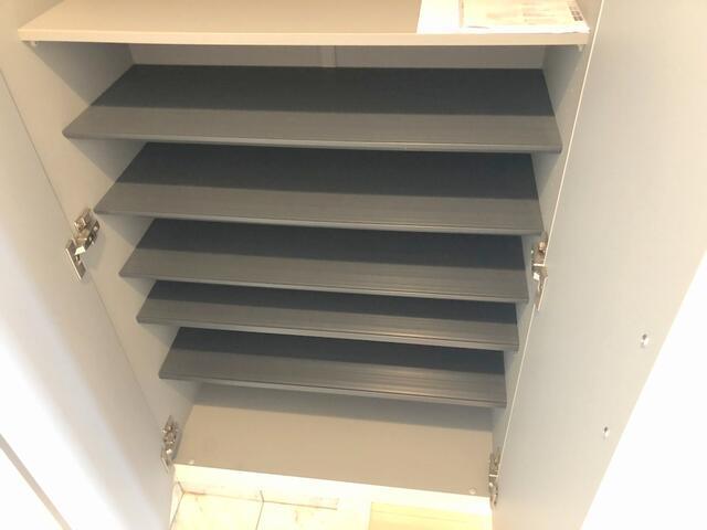 収納　大きなものも収納できそうです