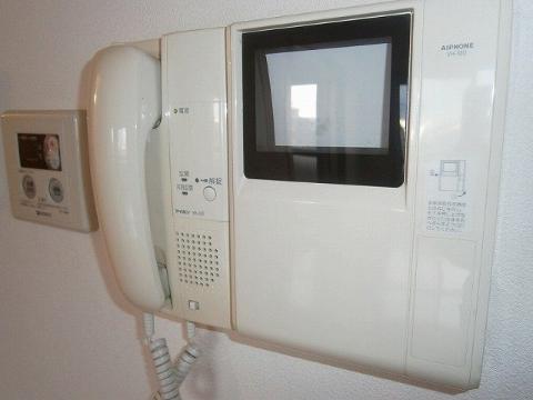 セキュリティ　カメラ付インターホン