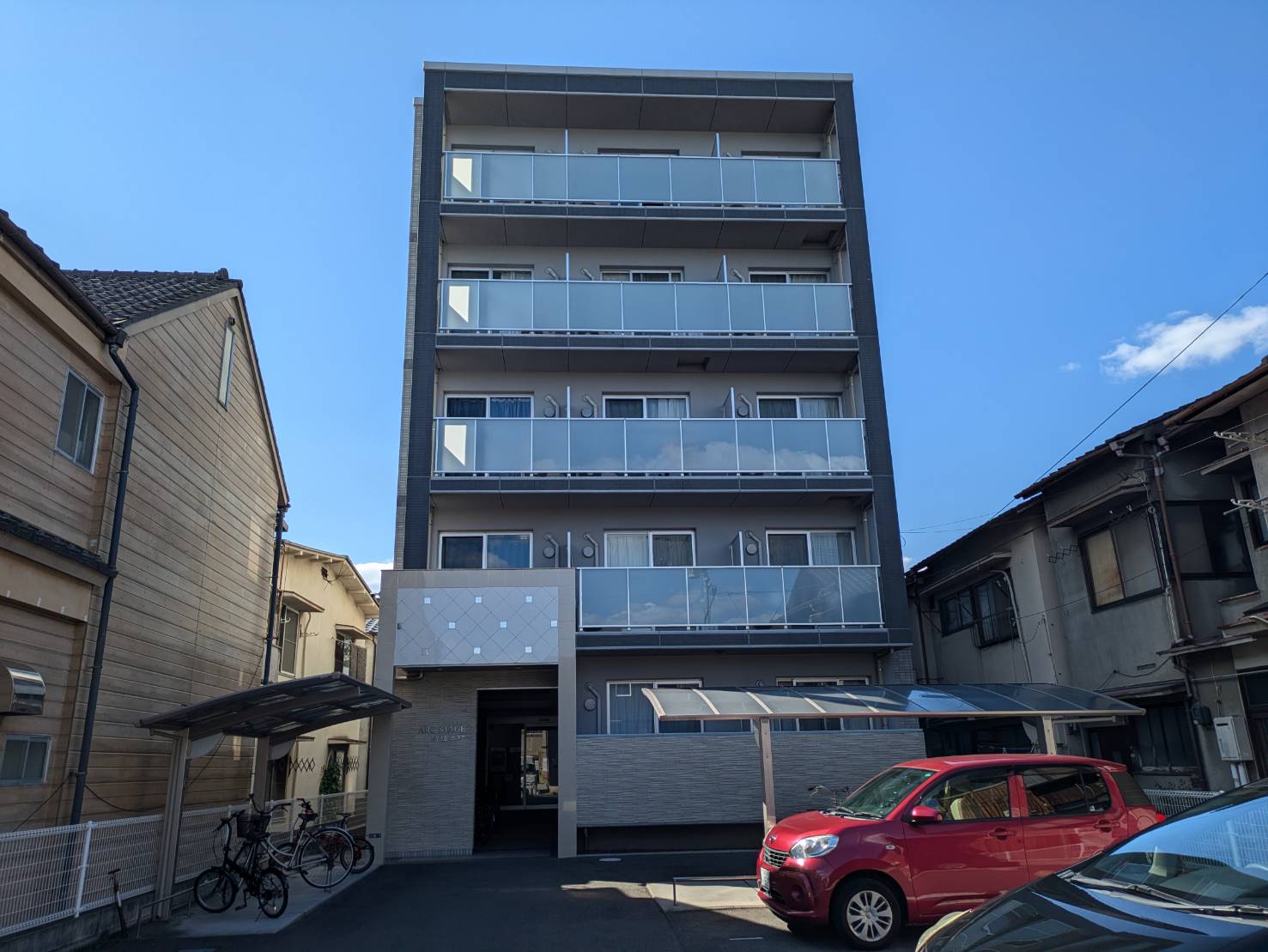 建物外観