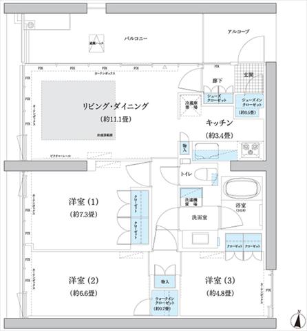 間取り図