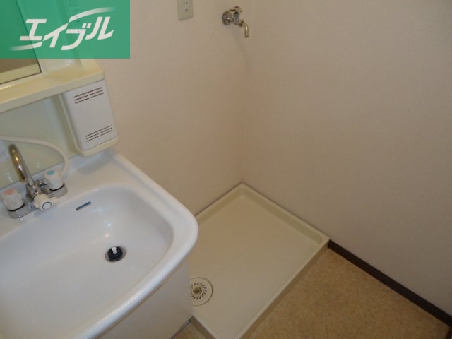 その他　洗濯機置場