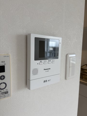 セキュリティ　モニター付インターホン