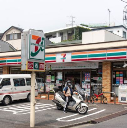 コンビニ　セブン－イレブン馬込桜並木通り店（コンビニ）まで277m