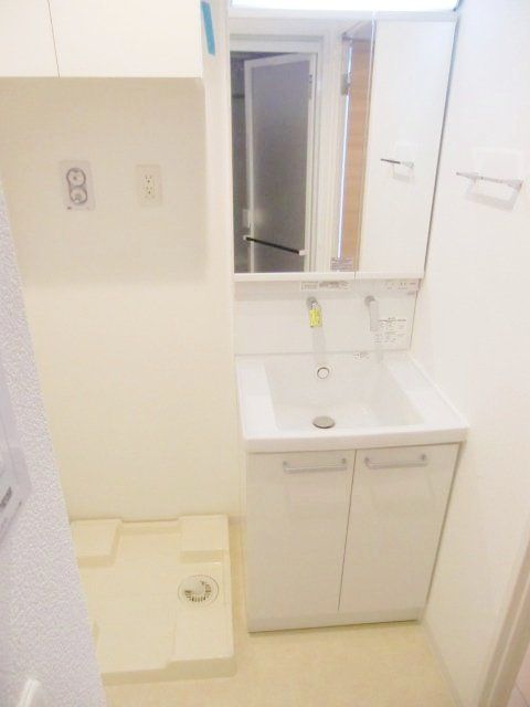 洗面設備　物件画像