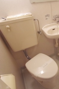 トイレ　トイレです
