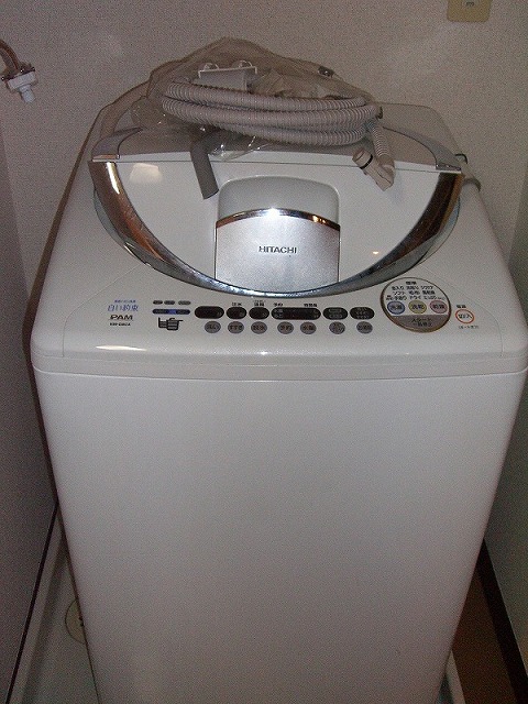 その他設備　洗濯機置場は室内にございます