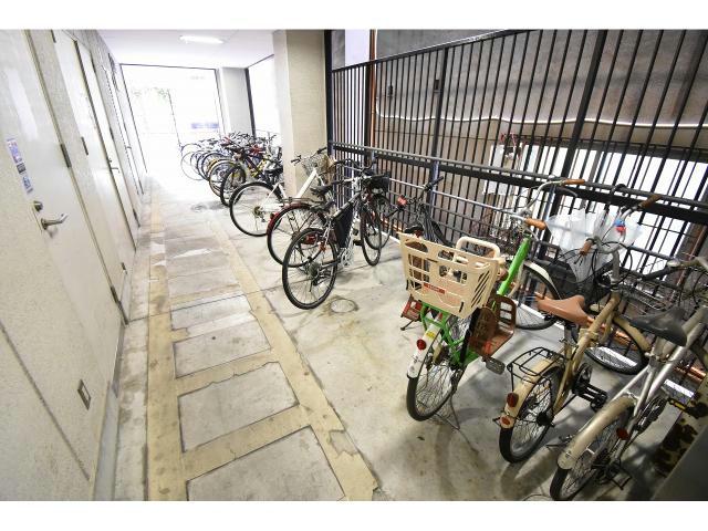 その他共有部分　駐輪場