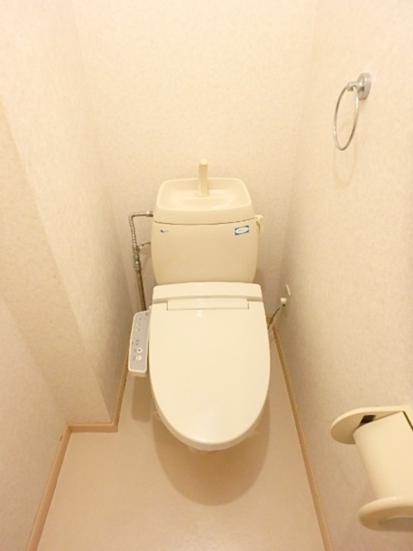 トイレ　図面と現状に相違がある場合には現状を優先