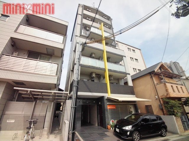 建物外観　オシャレな外観のマンションです