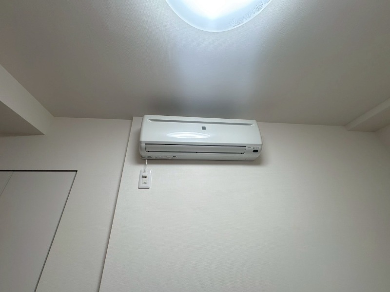 その他設備　エアコンがありますので夏でも快適に過ごせます！