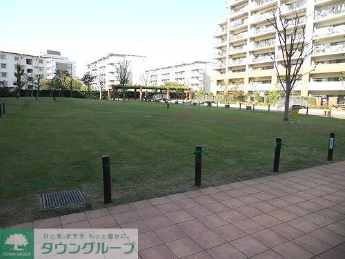 その他　中庭　※2014年11月の写真