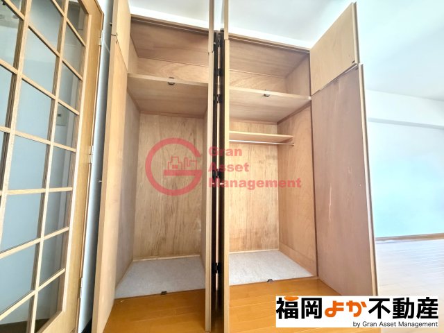 収納　大きなスペースがあり、収納には困りません