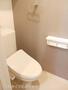 トイレ　ゆったりとした空間のトイレです