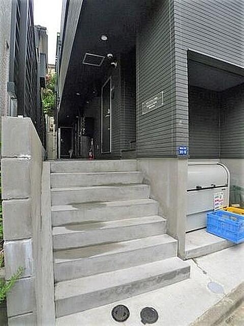 エントランス　モダンラフォンテ徳丸　板橋区徳丸1