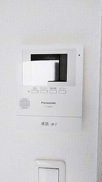 セキュリティ　モダンラフォンテ徳丸　板橋区徳丸1