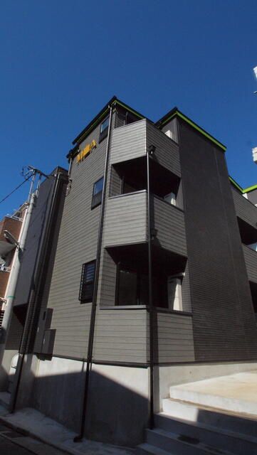 建物外観　モダンラフォンテ徳丸　板橋区徳丸1