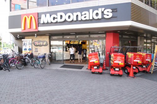 飲食店　マクドナルド 西台店（飲食店）まで2291m