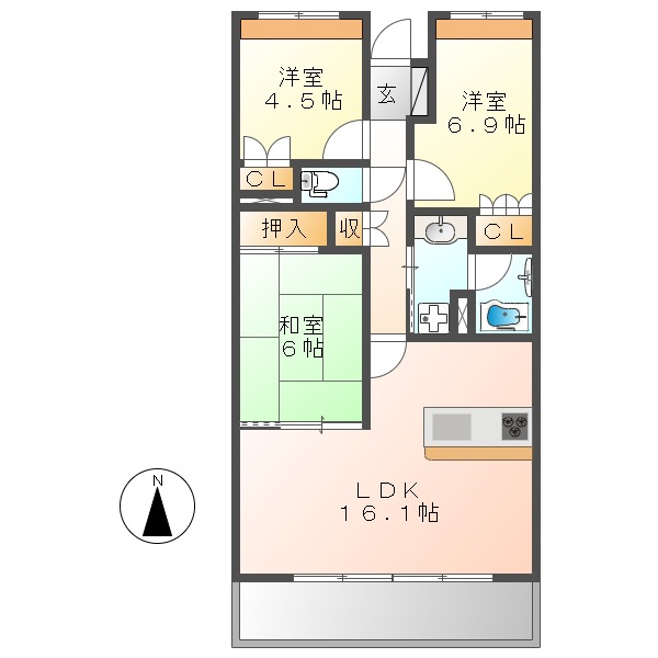 間取り図